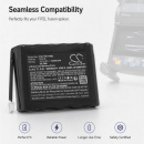 Bateria zamienna do Fitel S179 Fusion splicer Welding Splicer / S947B 3200 mAh Li-ion 18.5 V (Cameron Sino)