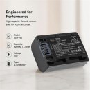 Bateria zamienna do Sony
NEX-VG20EH / NP-FV50 600 mAh Li-ion 7.4 V (Cameron Sino)