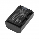 Bateria zamienna do Sony
NEX-VG20EH / NP-FV50 600 mAh Li-ion 7.4 V (Cameron Sino)