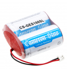 Glutz ES1 / CR-23ZCF2CN 2700mAh Li-MnO2 3.0V (Cameron Sino)