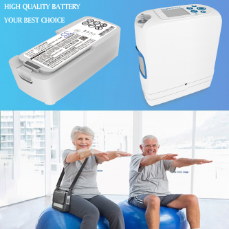 Inogen Rove 6 / 1400-3010-16 6400mAh Li-ion 14.4V (Cameron Sino)