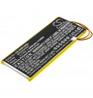Geneva WorldRadio / BPS454094P 2100mAh Li-Polymer 3.7V (Cameron Sino)