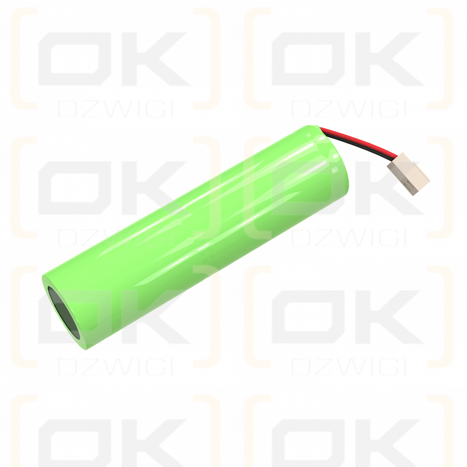 Geo-Fennel FL 200AN / 243000-18 3500mAh Ni-MH 2.4V (Cameron Sino)