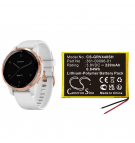 Garmin vivoactive 4S 40mm / 361-00096-01 220mAh Li-Polymer 3.8V (Cameron Sino)