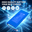 Bateria zamienna do GW Instek LCR-1000 / LCR-305 1500 mAh Li-Polymer 7.4 V (Cameron Sino)