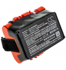 Gardena R80Li 2017 / 586 57 62-02 2500mAh Li-ion 18.5V (Cameron Sino)