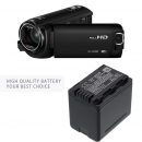 Panasonic HC-V770 / VW-VBT380 4040 mAh Li-ion 3,6 V (Cameron Sino)