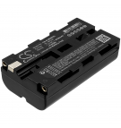 Hollyland Mars 4K Wireless Video Receiver / HL-NP550 2000mAh Li-ion 7.4V (Cameron Sino)