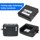 HME COM400 / RF400 1500mAh Ni-MH 4.8V (Cameron Sino)