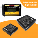 Honeywell Micromax pro / 4956 2000mAh Ni-MH 4.8V (Cameron Sino)