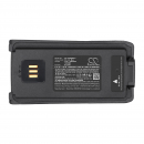 Сменный аккумулятор для Hytera PD985U / BL2016 2700 мАч Li-ion 7,4 В (Cameron Sino)