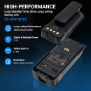 Сменный аккумулятор для Hytera HP785 / BP2403 2600 мАч Li-ion 7,7 В (Cameron Sino)
