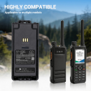 Сменный аккумулятор для Hytera HP785 / BP2403 2600 мАч Li-ion 7,7 В (Cameron Sino)