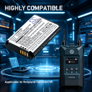 Ersatzakku für Hollyland Solidcom M1 / HL-BAT1500 1500mAh Li-Polymer 3,8V (Cameron Sino)