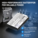 Ersatzakku für Hollyland Solidcom M1 / HL-BAT1500 1500mAh Li-Polymer 3,8V (Cameron Sino)