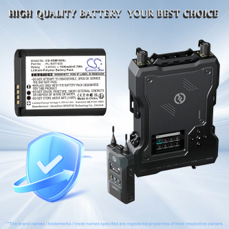 Hollyland Solidcom M1 / HL-BAT1500 1500 mAh Li-Polymer 3,8 V (Cameron Sino)