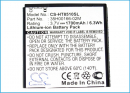 Сменный аккумулятор для T-Mobile AMAZE 4G / 35H00166-02M 1700 мАч Li-ion 3,7 В (Cameron Sino)