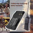 Motorola GP350 / HNN9360 1800 мАч Ni-MH 7,5 В (Cameron Sino)