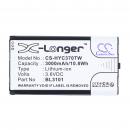 Hytera PNC370 / BL3101 3000 mAh Li-ion 3,6 V (Cameron Sino)