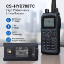 Сменный аккумулятор для HYT PD-788G / BL2006 2600 мАч Li-ion 7,4 В (Cameron Sino)