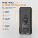 Сменный аккумулятор для Hytera HP660 / BL1508 3200 мАч Li-ion 7,7 В (Cameron Sino)