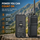 Сменный аккумулятор для Hytera HP660 / BL1508 3200 мАч Li-ion 7,7 В (Cameron Sino)