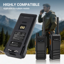 Сменный аккумулятор для Hytera HP685 / BL2002 2600 мАч Li-ion 7,4 В (Cameron Sino)