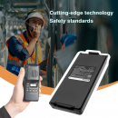 ICOM IC-U82/BP-195 2500 мАч Ni-MH 9,6 В (Cameron Sino)