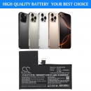 Apple iPhone 16 Pro / 103CS 3500 mAh Li-Polymer 3.8 V (Cameron Sino)