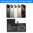 Apple iPhone 16 Pro Max / 102CS 4700 mAh Li-Polymer 3.8 V (Cameron Sino)