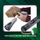 Intermec SF51 / 318-025-001 2200 mAh Li-Ion 3,7 V (Cameron Sino)