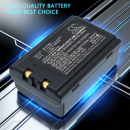 Casio DT-5025LAT / DT-5023BAT 3600 mAh Li-ion 3.7 V (Cameron Sino)