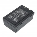 Casio DT-5025LAT / DT-5023BAT 3600 mAh Li-ion 3.7 V (Cameron Sino)