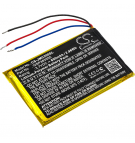 JBL P04405201 / GSP383555 800mAh Li-Polymer 3.7V (Cameron Sino)