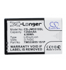 JBL MD-51W / TM533855 1S1P 1350mAh Li-ion 3.7V (Cameron Sino)