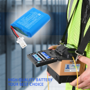 Jilong 500E / BTR-34S 3400 mAh Li-ion 10,8 V (Cameron Sino)