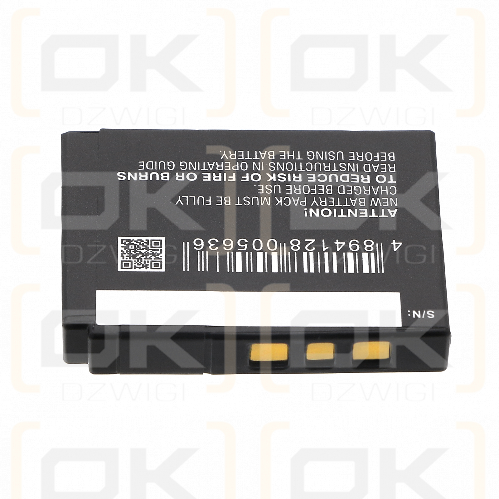 KODAK / KLIC-7002 420mAh Li-ion 3.7V (Cameron Sino)