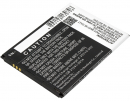 Ersatzakku für KAZAM Trooper 550 / TR550 2300 mAh Li-Polymer 3,8 V (Cameron Sino)