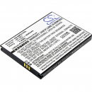 Ersatzakku für Kruger&Matz KM0408 / BP-3B-I 2000 mAh Li-Polymer 3,7 V (Cameron Sino)