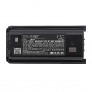 Batería de repuesto para Kenwood TK-D340 / KNB-69L, 2700 mAh, iones de litio, 7,4 V (Cameron Sino)