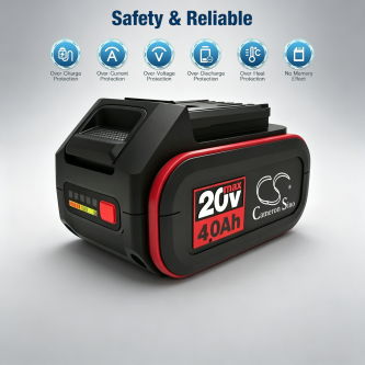 Bateria zamienna do Kress KG756E.9 / KA3000 4000 mAh Li-ion 20 V (Cameron Sino)