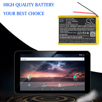 Polaroid MIDS747PXE52 / SR3070110P 2800 мАч литий-полимерный 3,7 В (Cameron Sino)