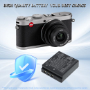 Replacement Battery for Leica X1 / BP-DC8 1400 mAh Li-ion 3.7 V (Cameron Sino)