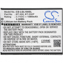 Ersatzakku für Leagoo Lead 1 / BT-550 1500mAh Li-Ion 3,7V (Cameron Sino)