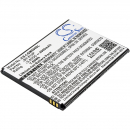 Ersatzakku für Leagoo M5 / BT-513P 2000mAh Li-Ion 3,8V (Cameron Sino)