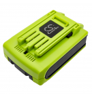 LawnMaster VBRMGT601YCM2 / 24LB1304 1300mAh Li-ion 24.0V (Cameron Sino)