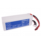 RC CS-LT104RT / CS-LT104RT 6200 mAh Li-Polymer 22,2 V (Cameron Sino)