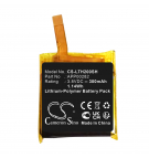 Louis Vuitton Tambour Horizon 2 / APP00282 300mAh Li-Polymer 3.8V (Cameron Sino)