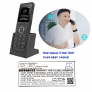 Linkvil Fanvil W611W / YJ563170 1200 mAh Li-Polymer 3.8 V (Cameron Sino)