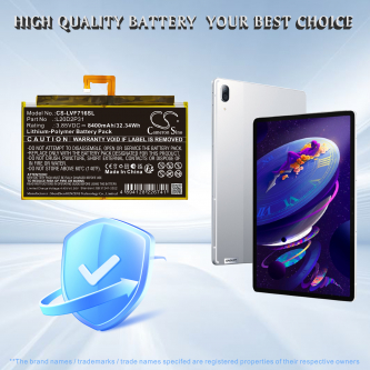 Lenovo TB-J716F / L20B2P31 8400 mAh Li-Polymer 3,85 V (Cameron Sino)